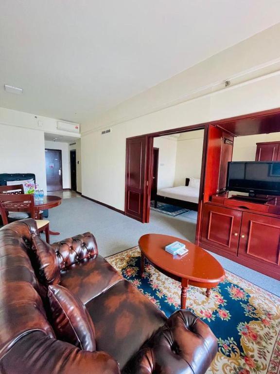 Junior Empire At Times Square Kl Apartment *